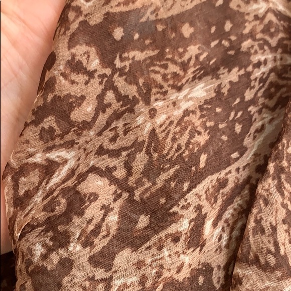 BCBG Silk Dress Sz 6 - Picture 8 of 8